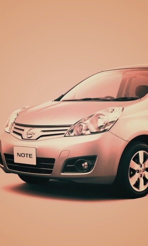 Nissan Note обои
