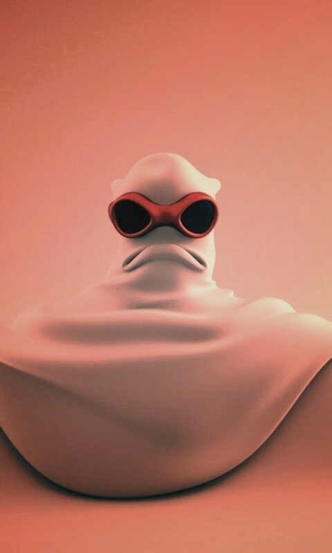 Аморфный чувак обои