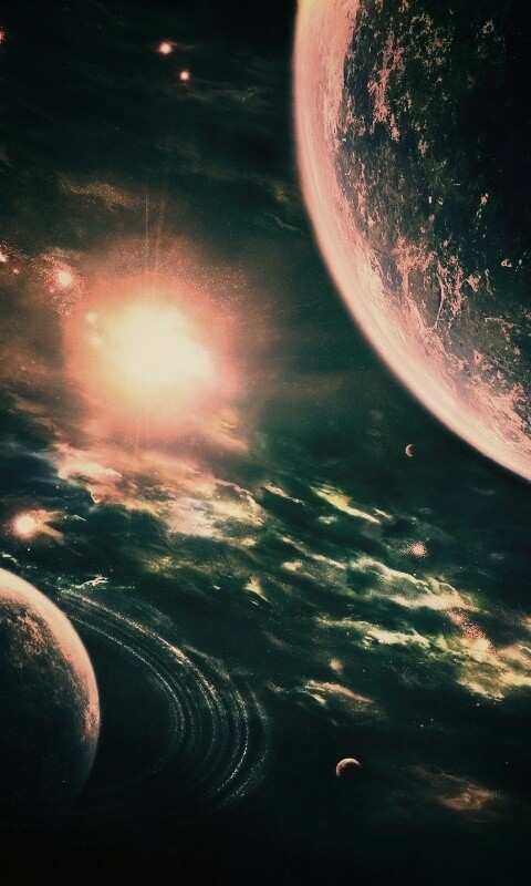 Солнечная система обои