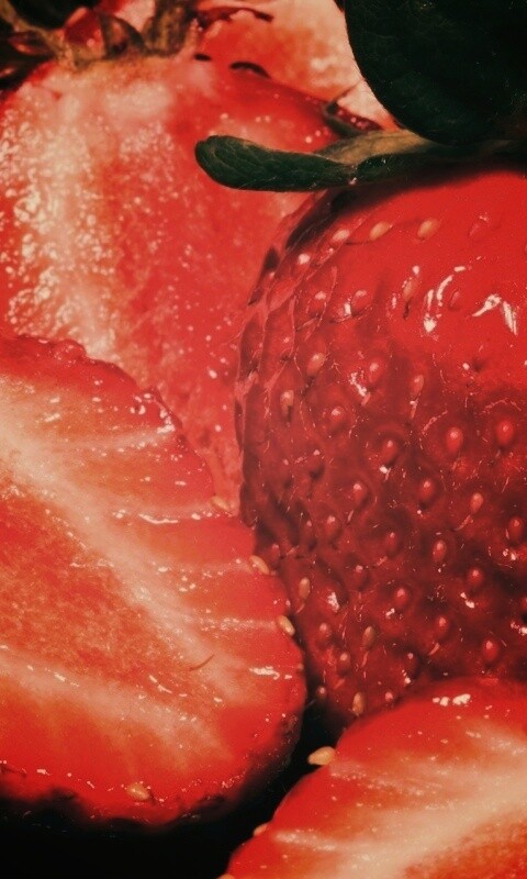 Клубника обои