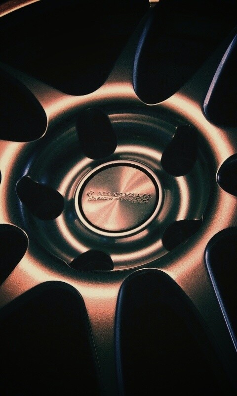 Литой диск обои