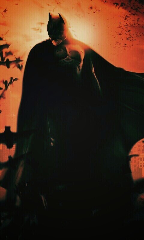 Бэтмен. Начало обои