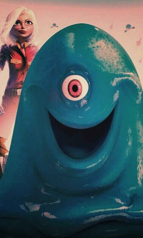 Монстры против пришельцев обои