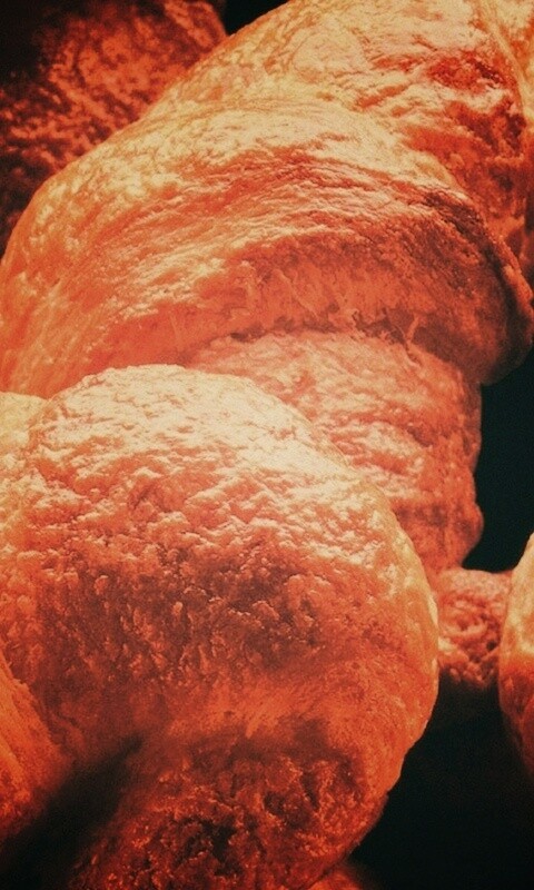 Круассаны обои