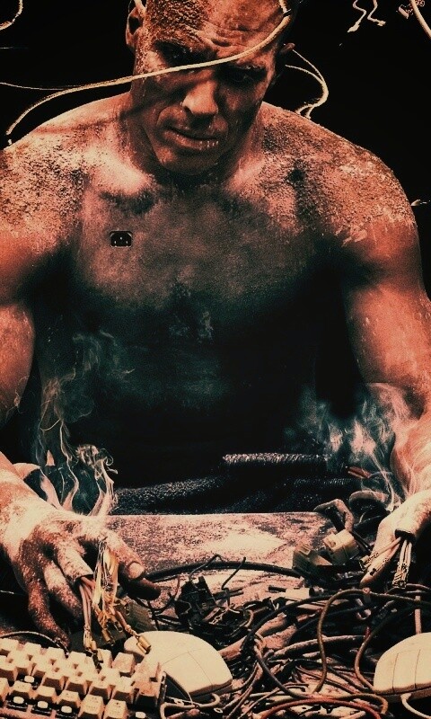 Ты - часть своей работы обои