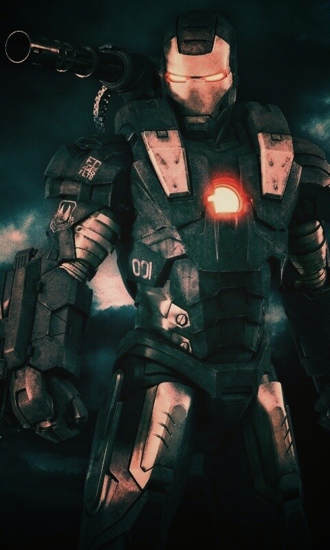 Железный человек-2 обои