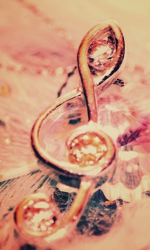 Скрипичный ключик обои