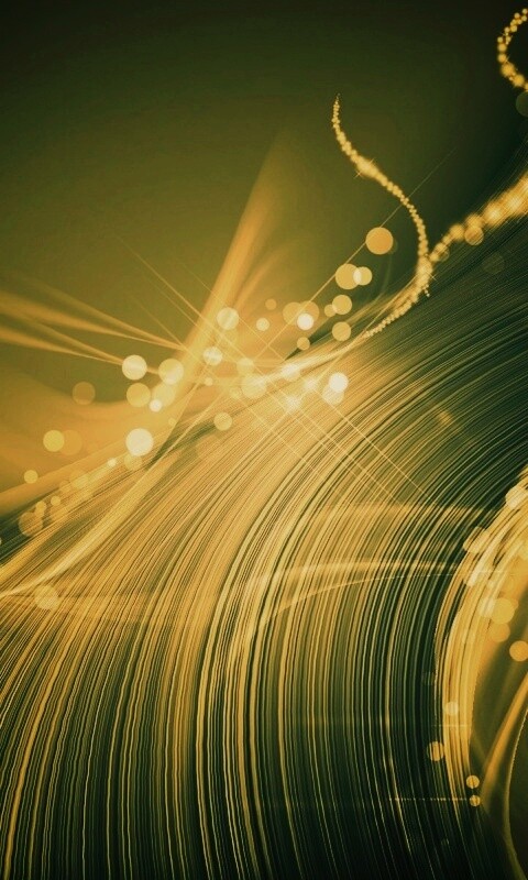 Зеленый вихрь обои