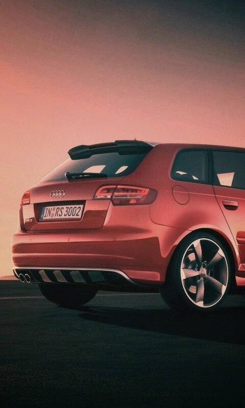 Официальный обои Audi RS3 обои