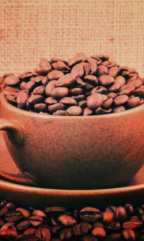 Чашка кофе обои