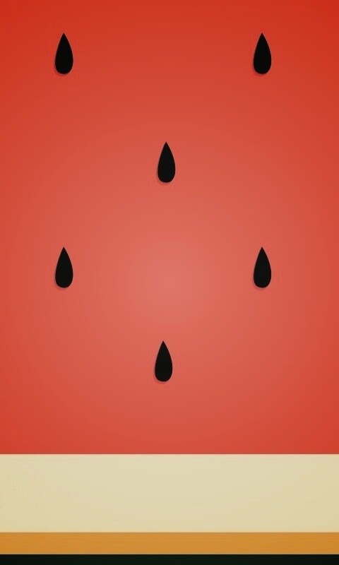 Рисунок арбуза обои