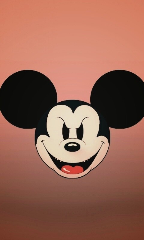 Злобный Микки обои