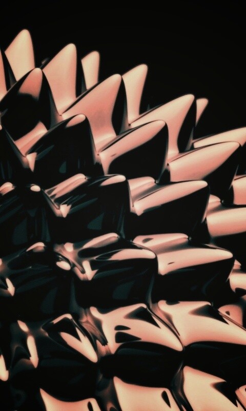 Стеклянные шипы обои