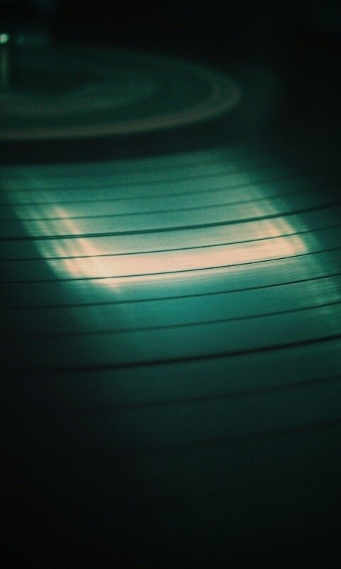 Пластинка обои