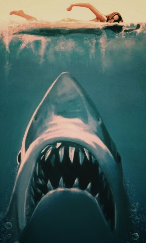 Челюсти обои