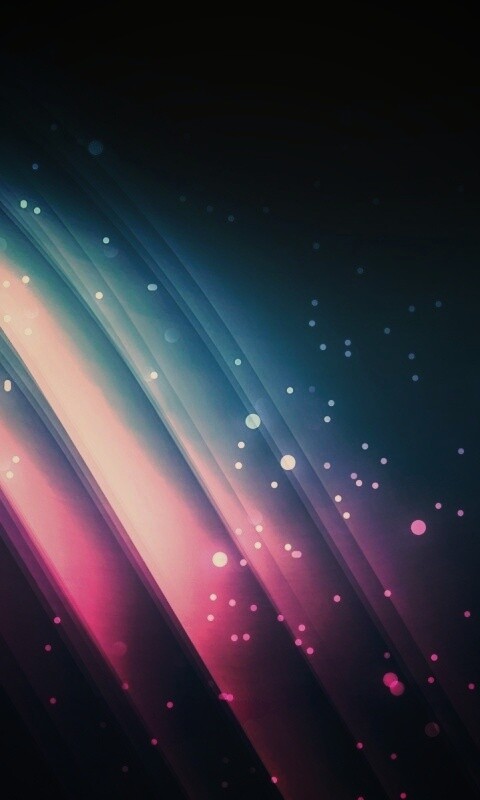 Линейная абстракция с цветовыми переливами обои