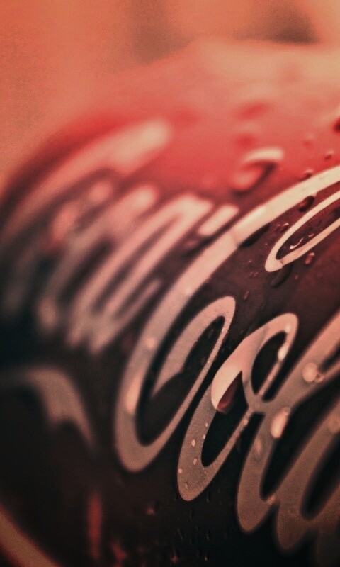 Банка Кока-Колы обои