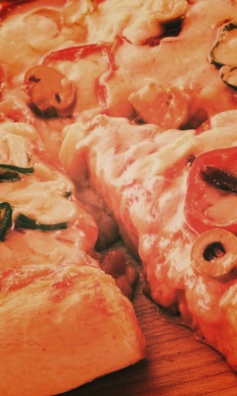 Свежая пицца обои