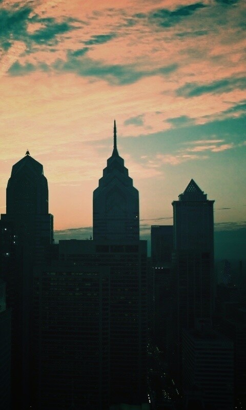 Небоскрёбы Филадельфии обои