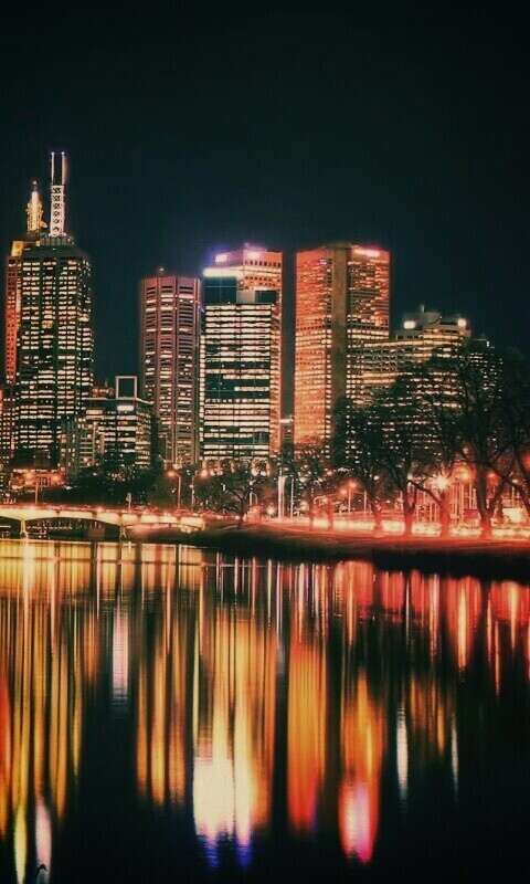 Мельбурн обои