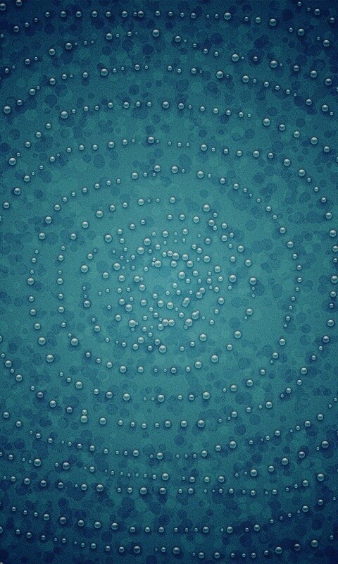 Круги из пузырьков обои