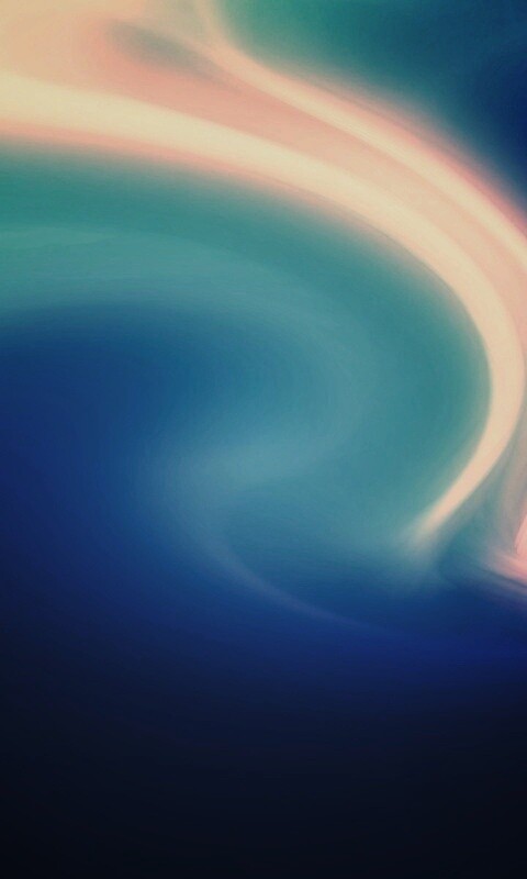 Голубой мазок обои