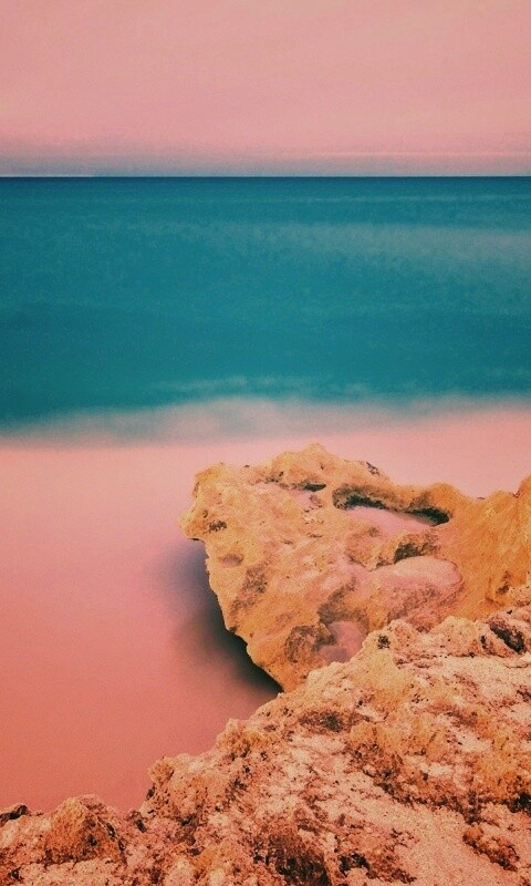 Голубая лагуна обои