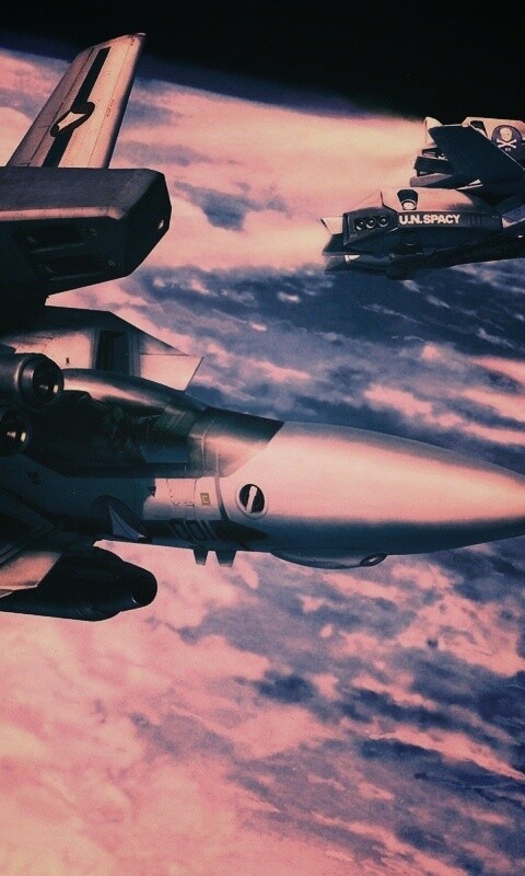 Эскадрилия легких космических истребителей обои