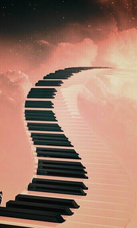 Музыка, которая ведёт нас на седьмое небо обои