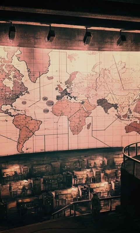 Секретный американский бункер обои