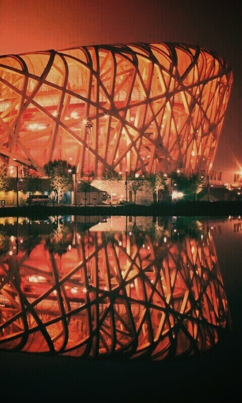 Олимпийский стадион Birds Nest обои