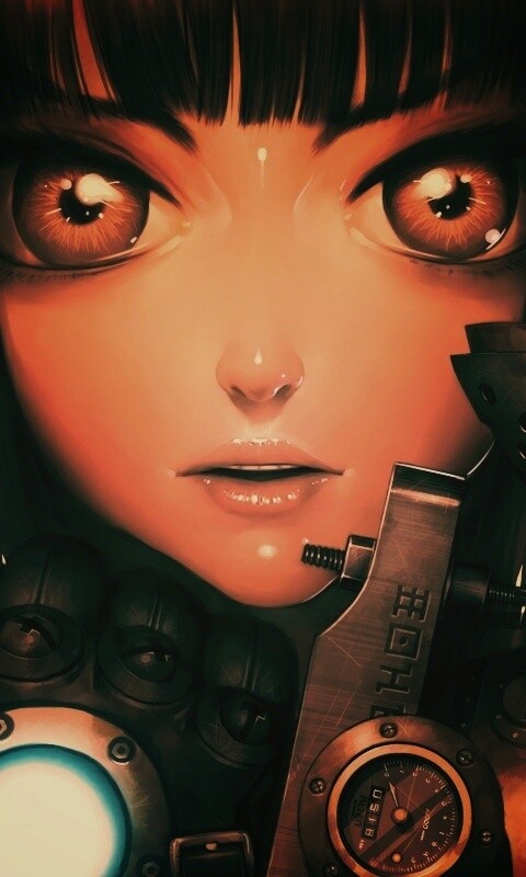 Технологичная лоли обои