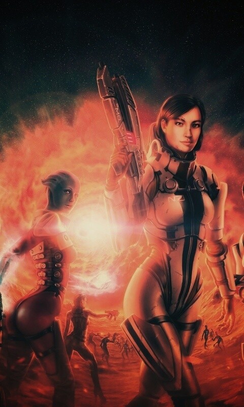 Mass Effect 3 обои