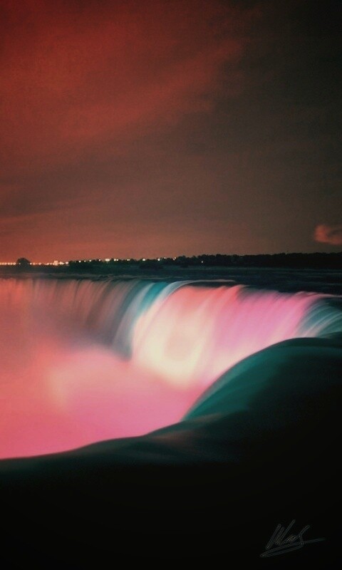 Ниагарский водопад обои