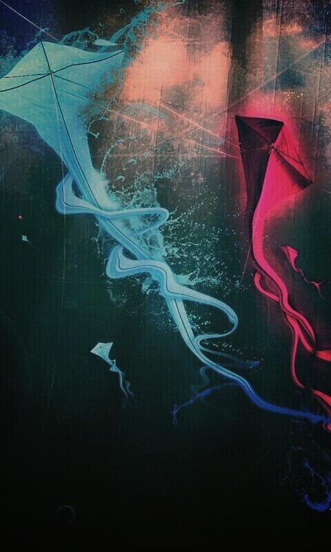 Воздушные змеи обои