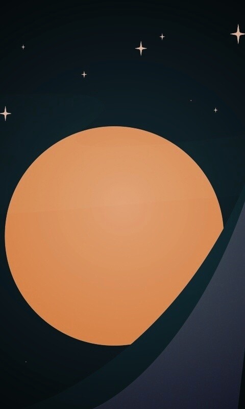 Полная луна обои