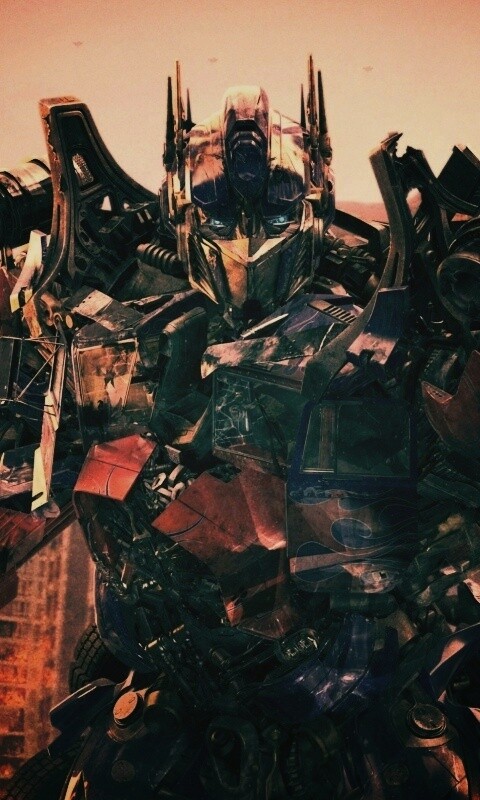 Оптимус прайм обои