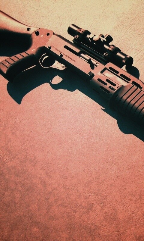 Дробовик обои