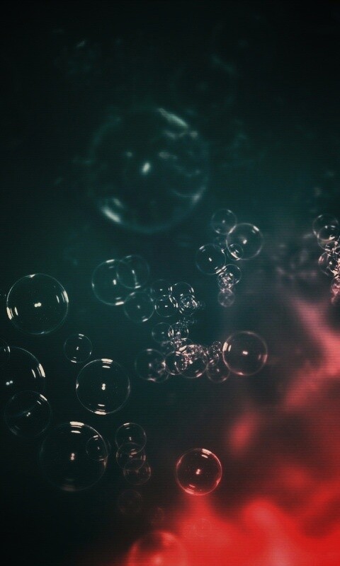 Пузырьки обои