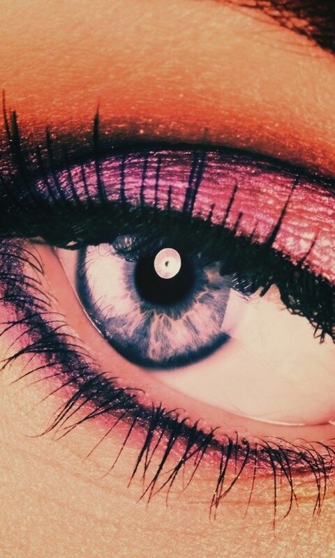 Красивый глаз обои