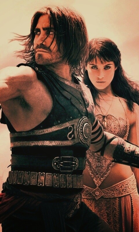 Принц Персии : пески времени обои