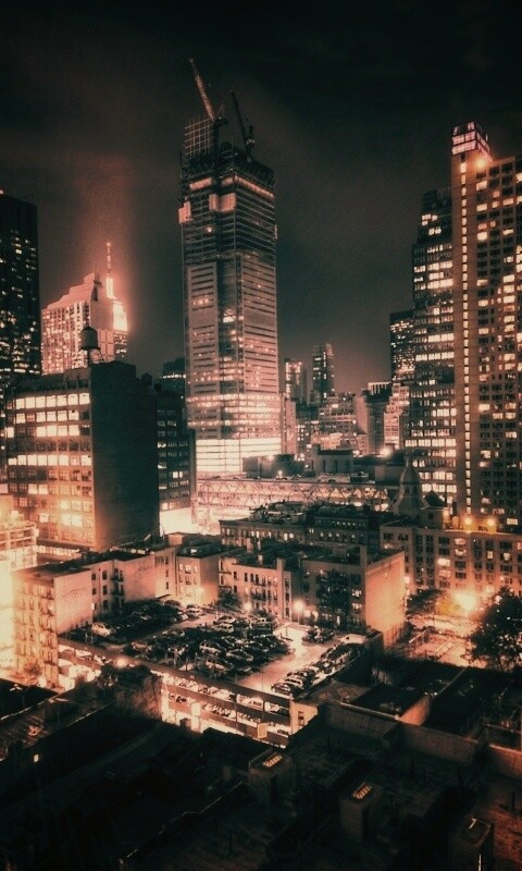 Нью-Йорк обои