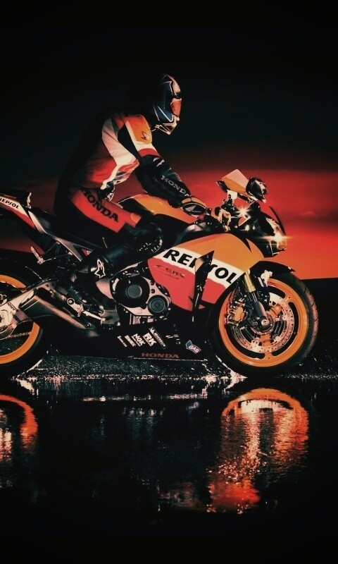 Honda CBR1000R обои