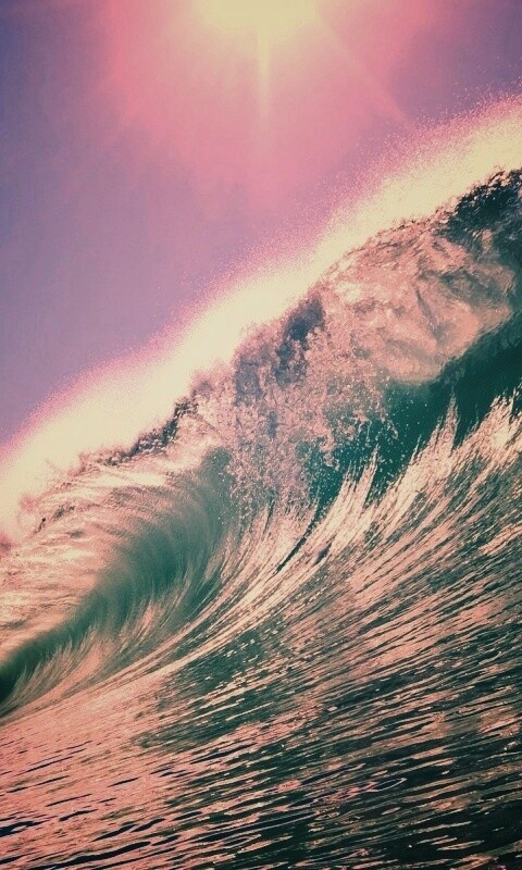 Волна — мечта серфера обои