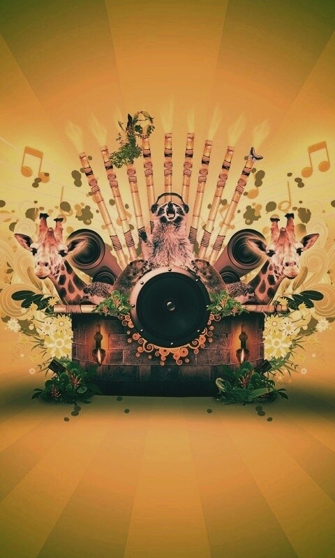 Музыка джунглей обои