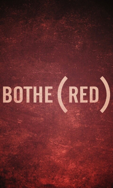 Bothered — Обеспокоенный обои