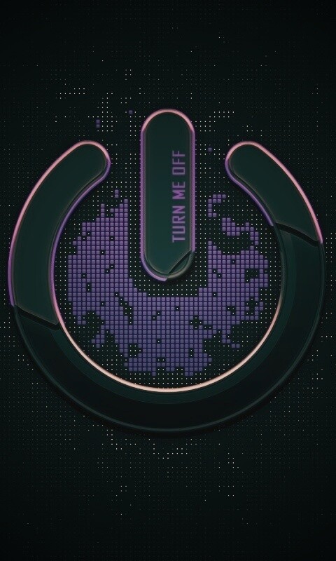 Выключи меня обои