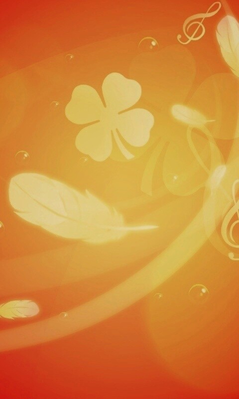 Тёплая энергия света обои