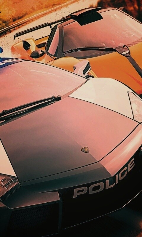 Полицейская погоня из Need For Speed обои