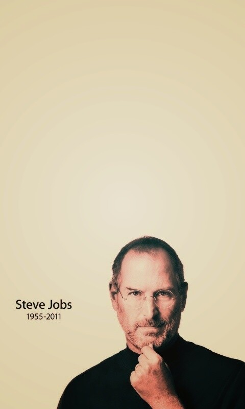 Стив Джобс умер обои